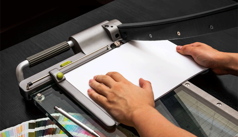 precision paper cutter