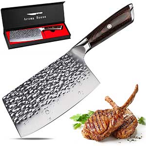 Aroma House Large Chopper Knife | Premium Meat Cleaver