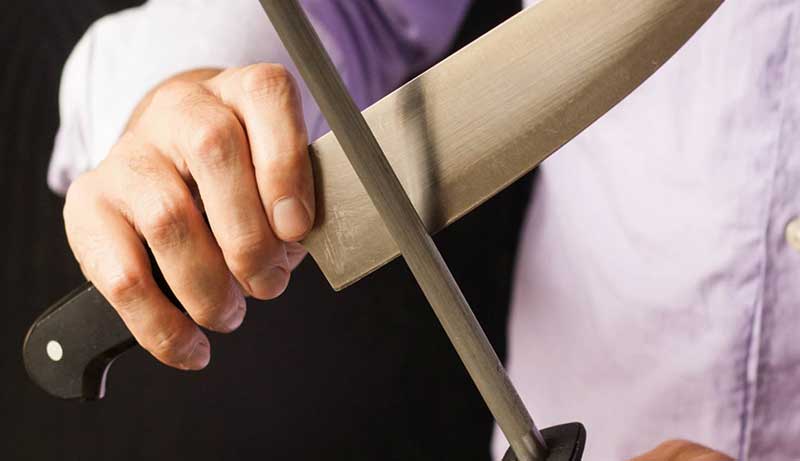 Four Good Ways to Sharpen Kitchen Knives