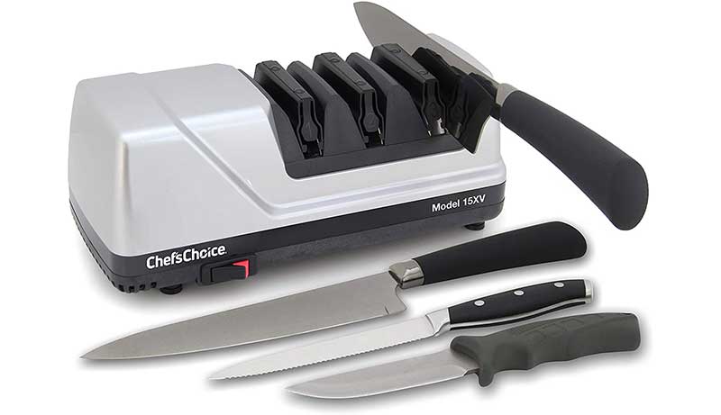 How to sharpen cuisinart knives