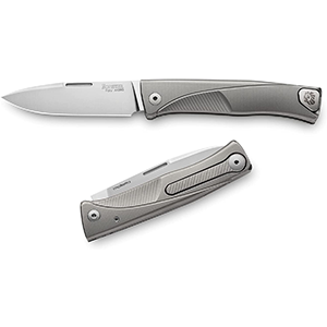 Lion Steel Thrill Slip-Joint TL GY Thrill Knife